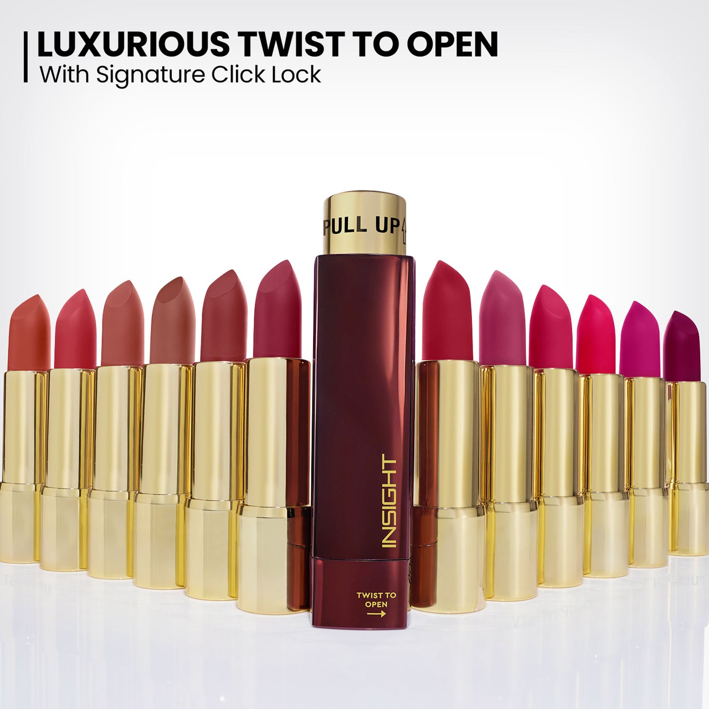Insight Cosmetics Blur Rouge Lipstick - Main Character