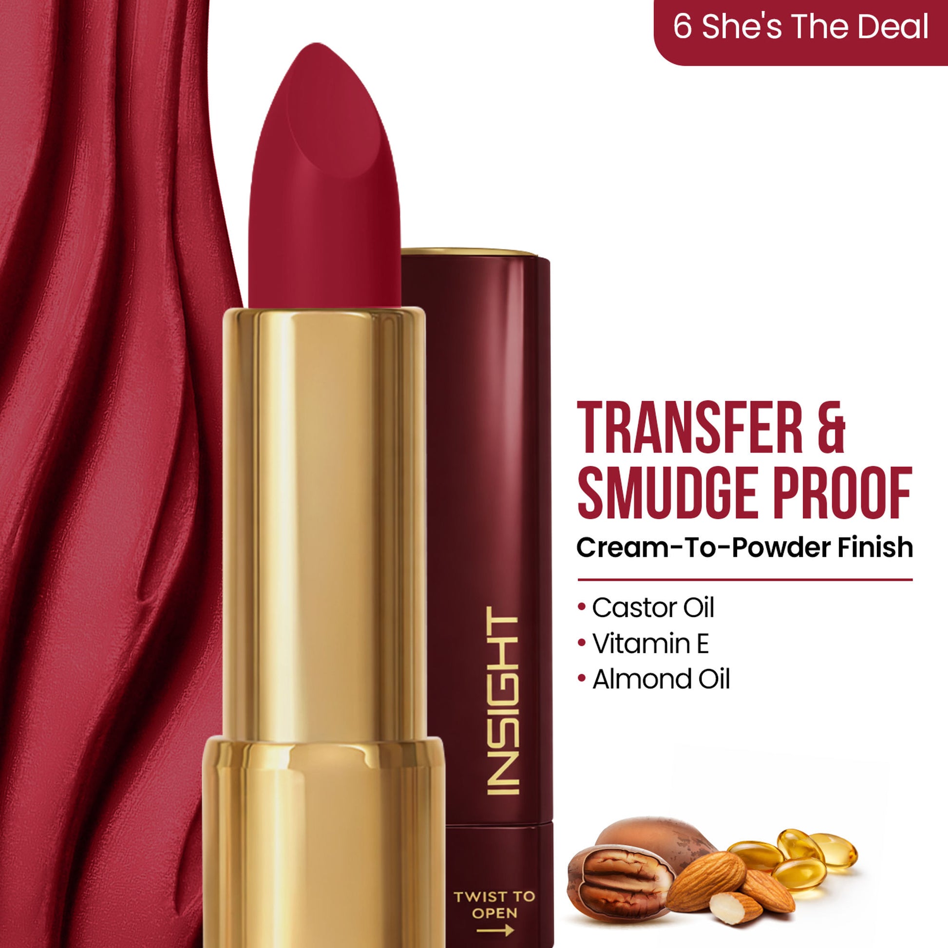 Insight Cosmetics Blur Rouge Lipstick - She_S The Deal