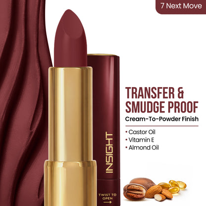 Insight Cosmetics Blur Rouge Lipstick - Next Move