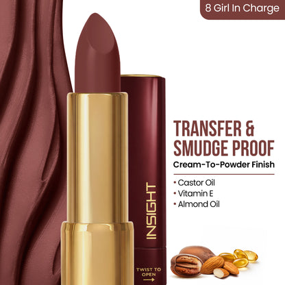 Insight Cosmetics Blur Rouge Lipstick - Girl In Charge
