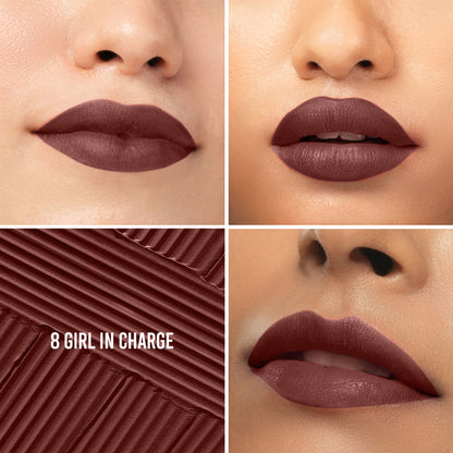 Insight Cosmetics Blur Rouge Lipstick - Girl In Charge