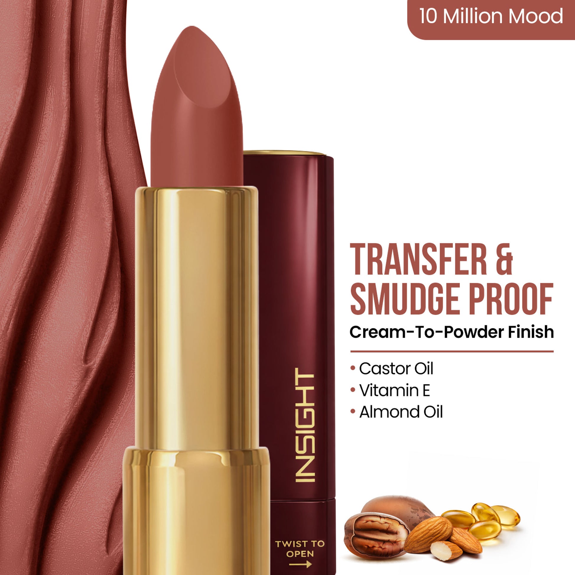Insight Cosmetics Blur Rouge Lipstick - Million Mood