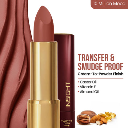 Insight Cosmetics Blur Rouge Lipstick - Million Mood