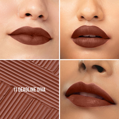 Insight Cosmetics Blur Rouge Lipstick - Deadline Diva