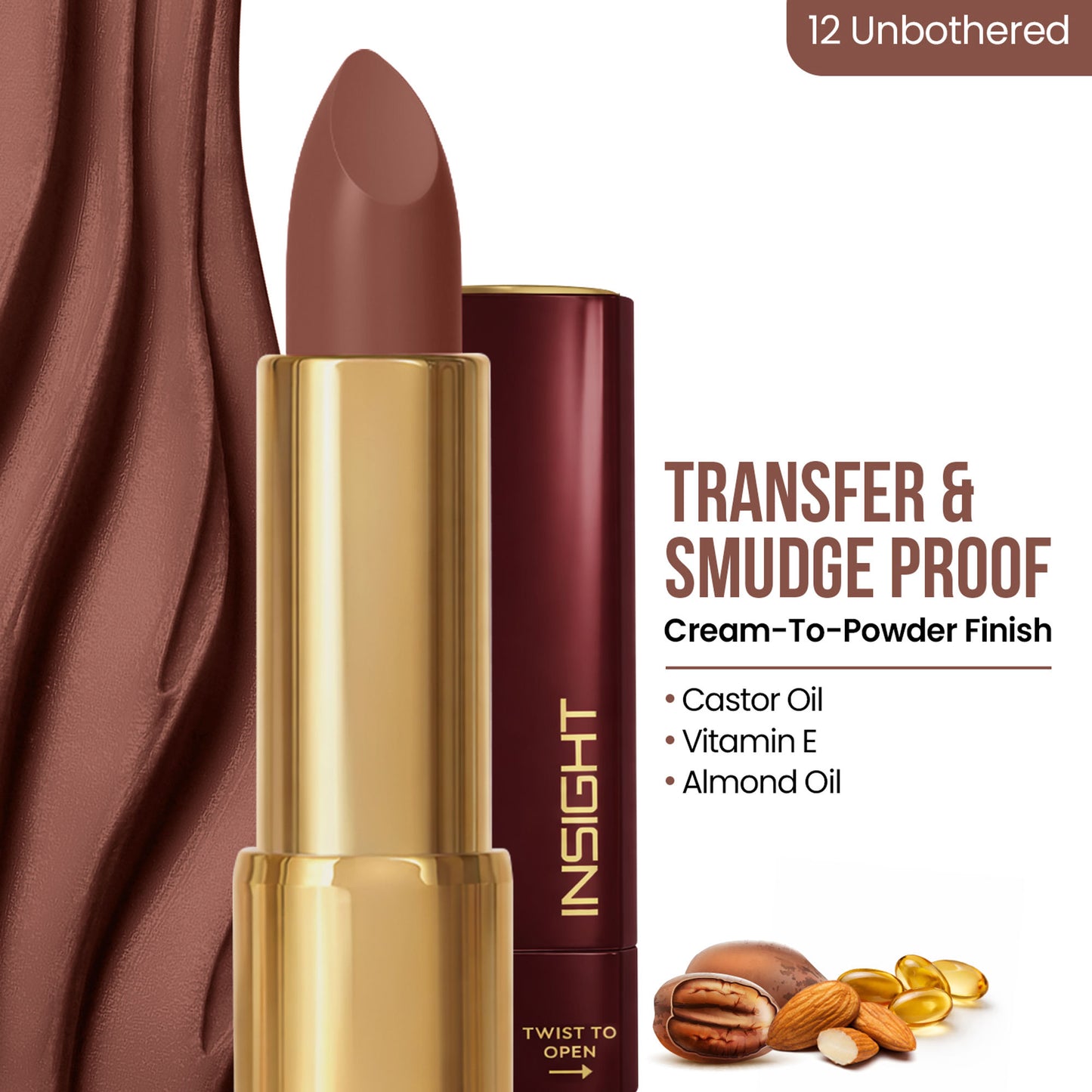 Insight Cosmetics Blur Rouge Lipstick - Unbothered