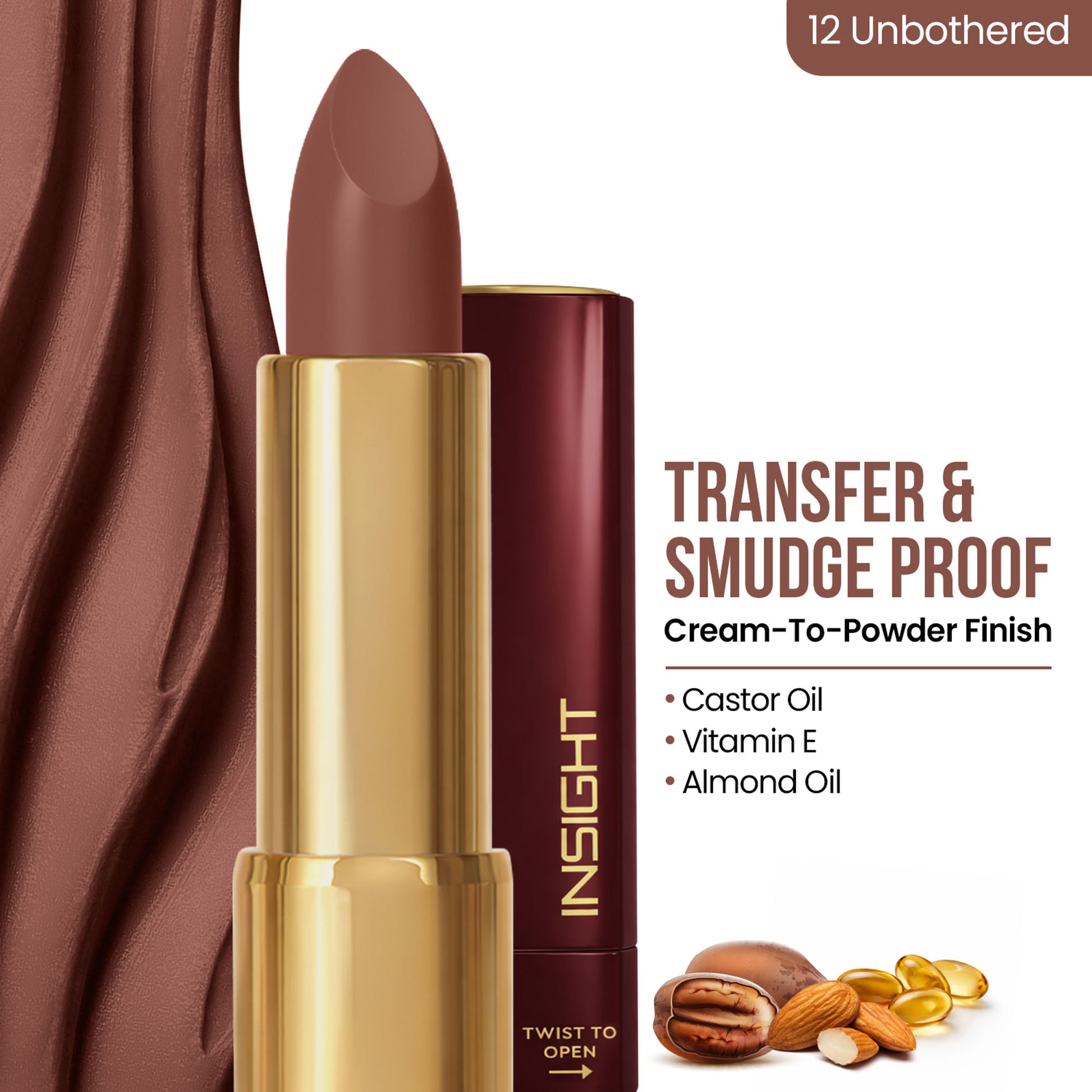 Insight Cosmetics Blur Rouge Lipstick - Unbothered