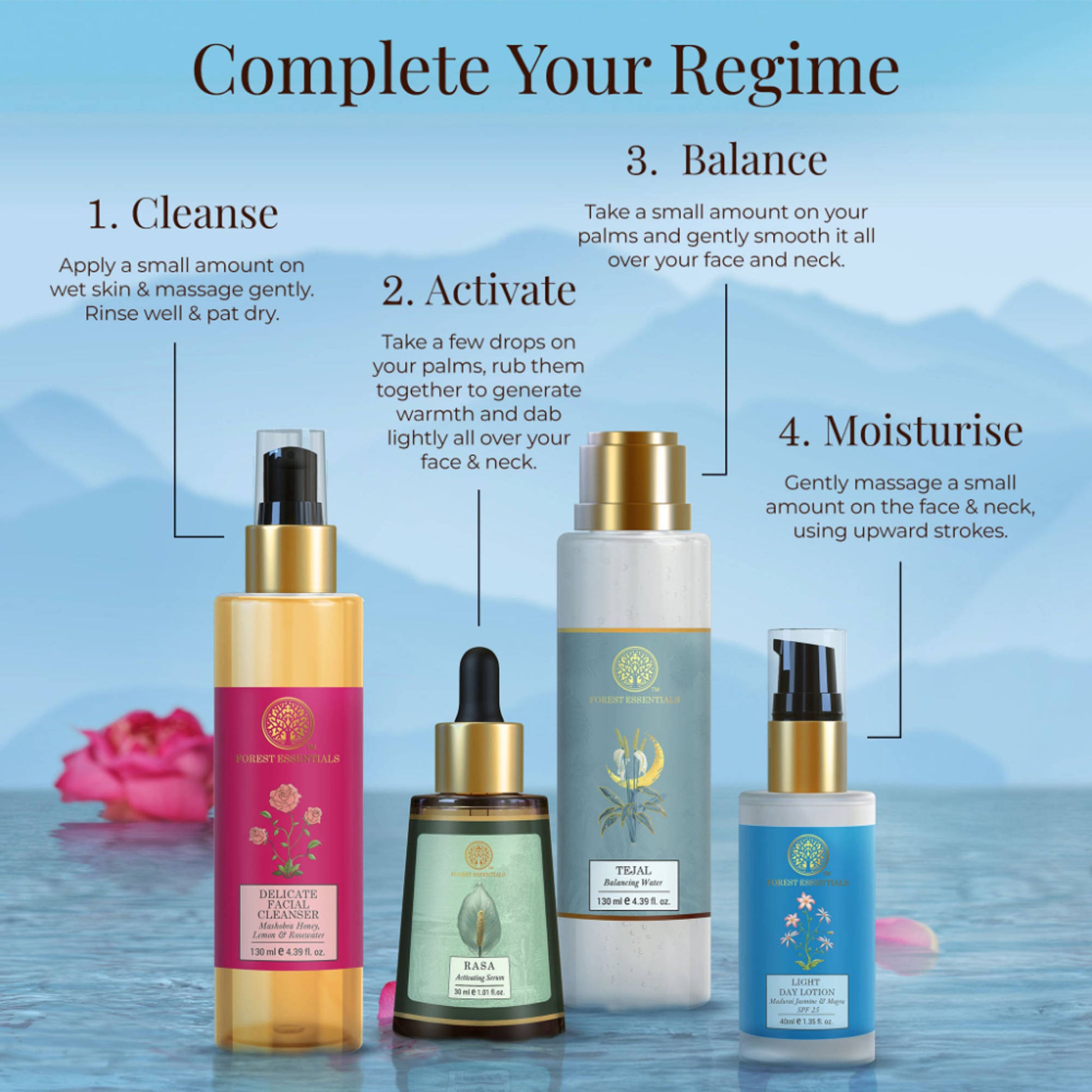 Forest Essentials Rasa Activating Serum