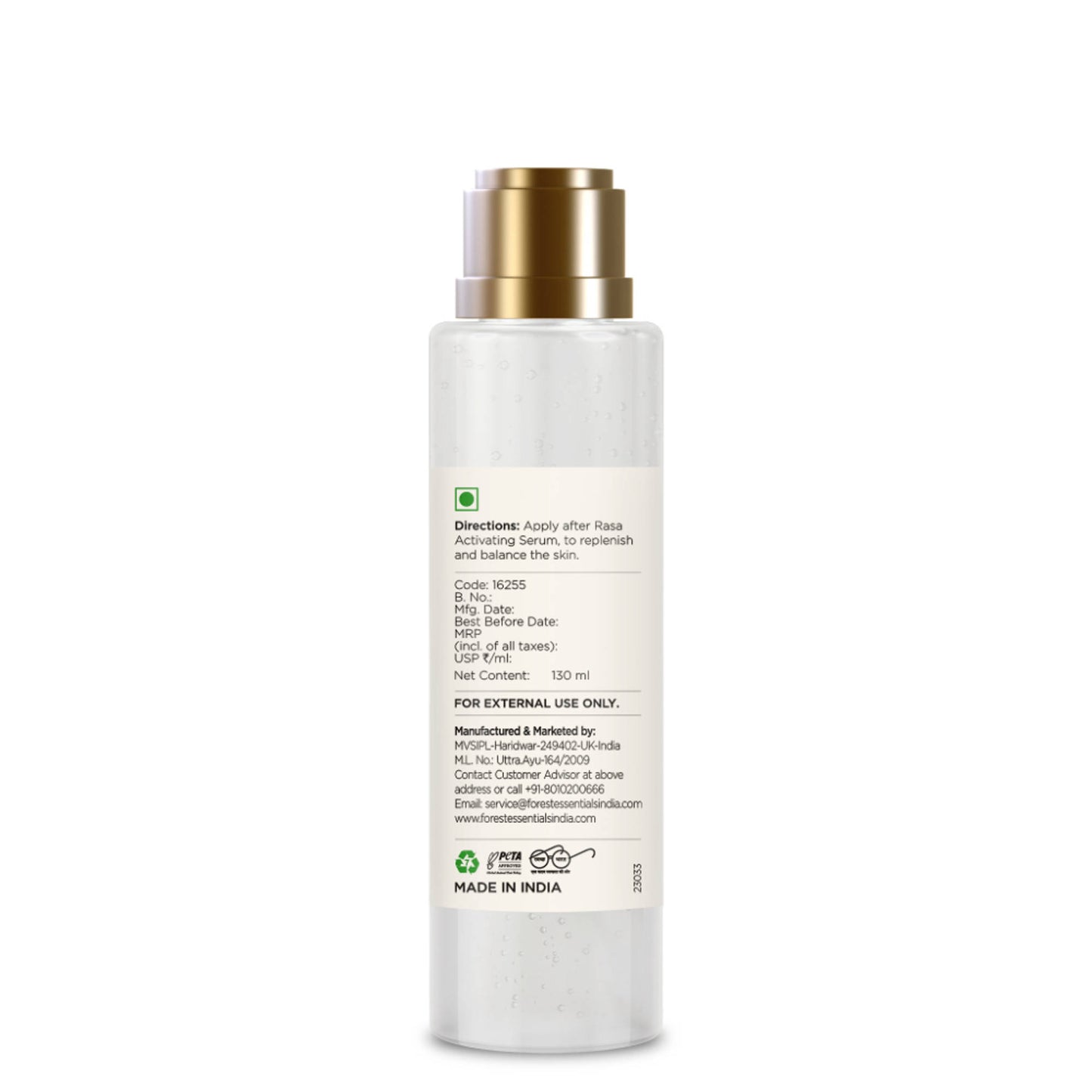 Forest Essentials Tejal Balancing Water
