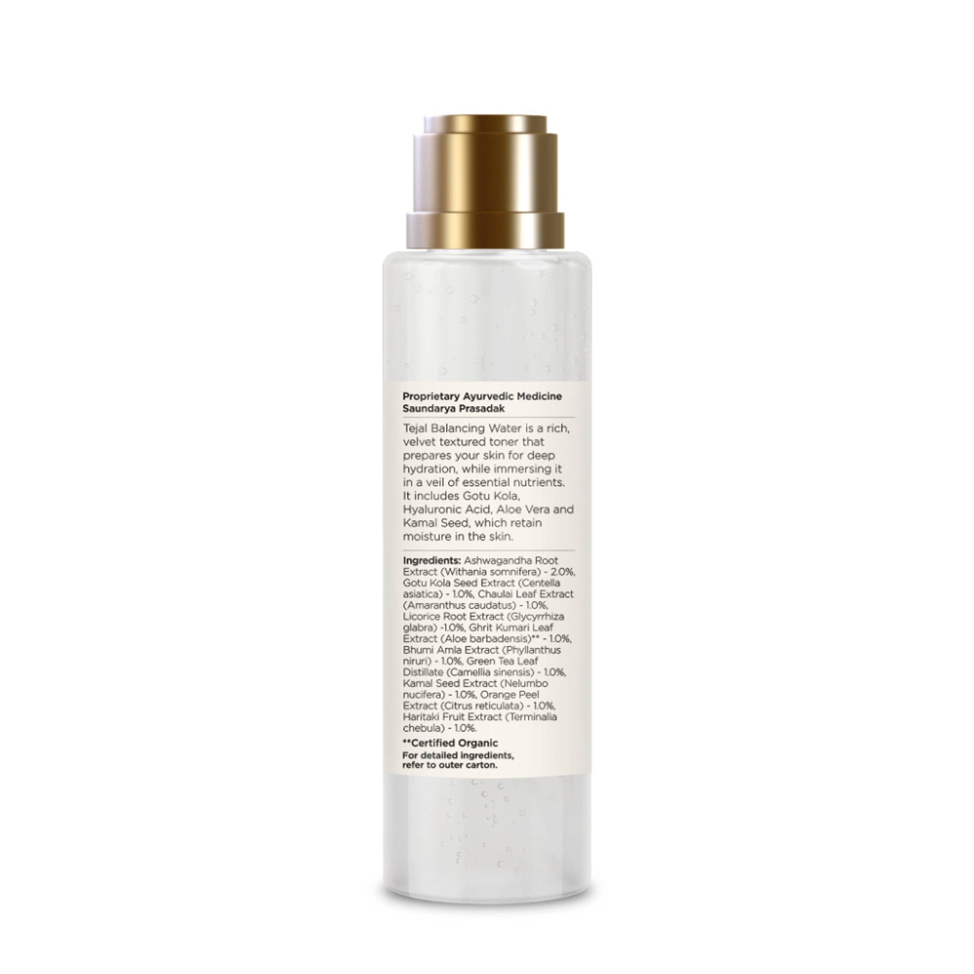 Forest Essentials Tejal Balancing Water