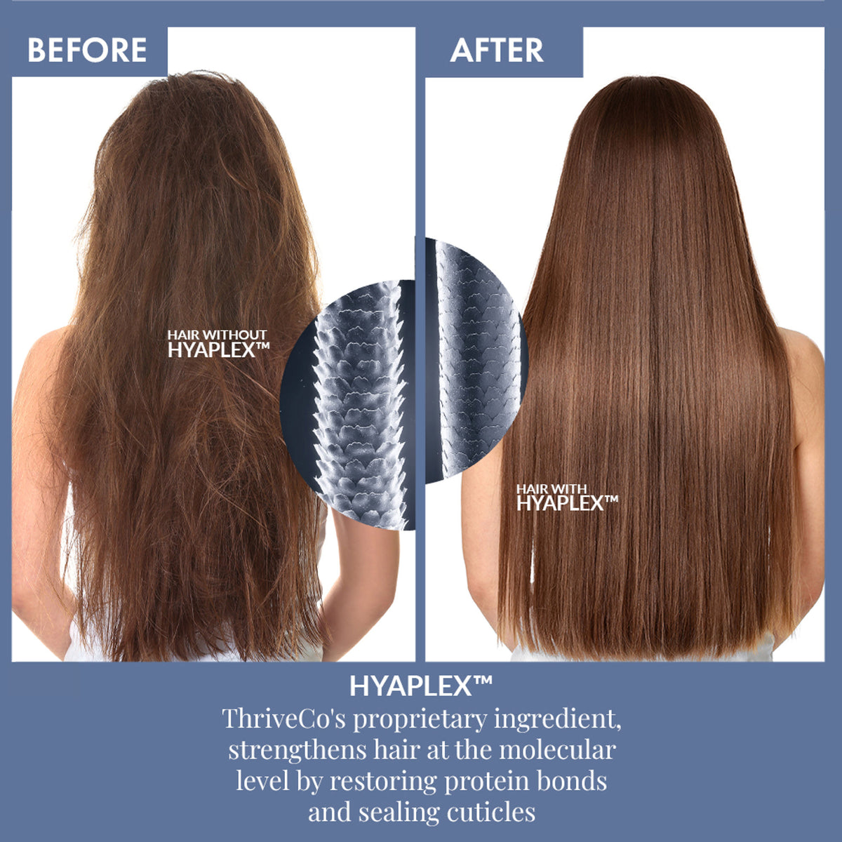ThriveCo Heat Protector Hair Spray