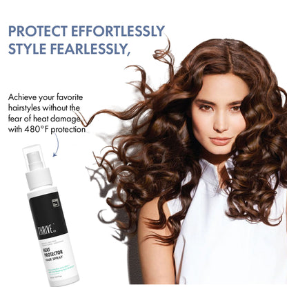 ThriveCo Heat Protector Hair Spray