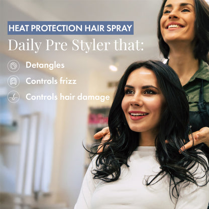 ThriveCo Heat Protector Hair Spray