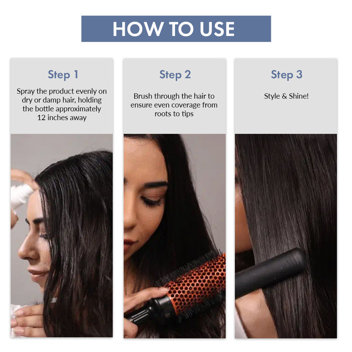 ThriveCo Heat Protector Hair Spray