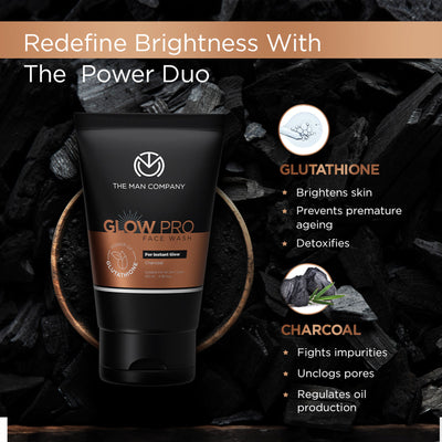 The Man Company Glow Pro Instant Glow Face Wash