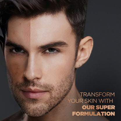 The Man Company Glow Pro Face Scrub for Skin Brightening
