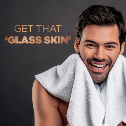 The Man Company Glow Pro Face Scrub for Skin Brightening