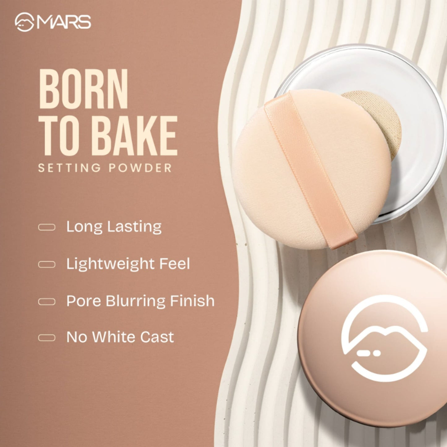 MARS Born To Bake Setting Loose Powder - Translucent