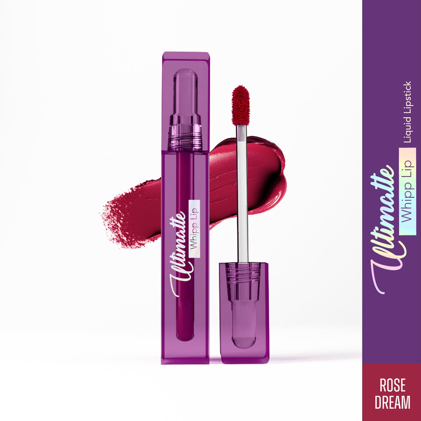 Blue Heaven Ultimatte Whipp Lip Liquid Lipstick - Rose Dream