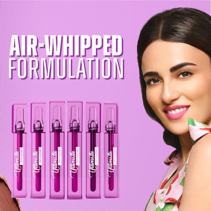 Blue Heaven Ultimatte Whipp Lip Liquid Lipstick - Seriously Brown