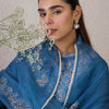 Dhiyona IE Women Floral Embroidered Kurta with Trousers & Dupatta