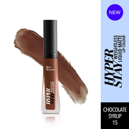Blue Heaven Hyperstay Weighless Liquid Matte - Chocolate Syrup