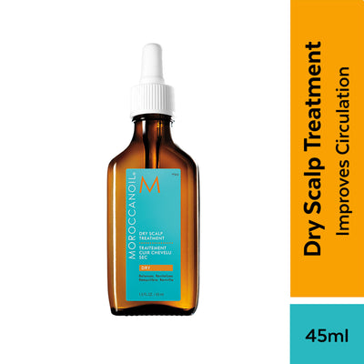 Moroccanoil Dry Scalp Treatment | With Salicylic Acid, Argan & Vitamin E | Soothes & Reduces Flakes