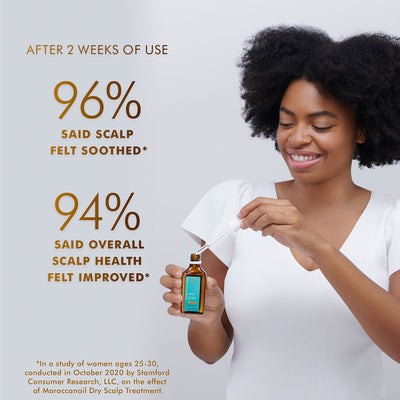 Moroccanoil Dry Scalp Treatment | With Salicylic Acid, Argan & Vitamin E | Soothes & Reduces Flakes