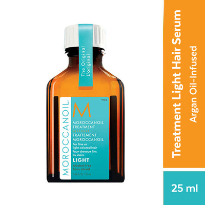 Moroccanoil Treatment Light Hair Serum With Argan Oil Extract