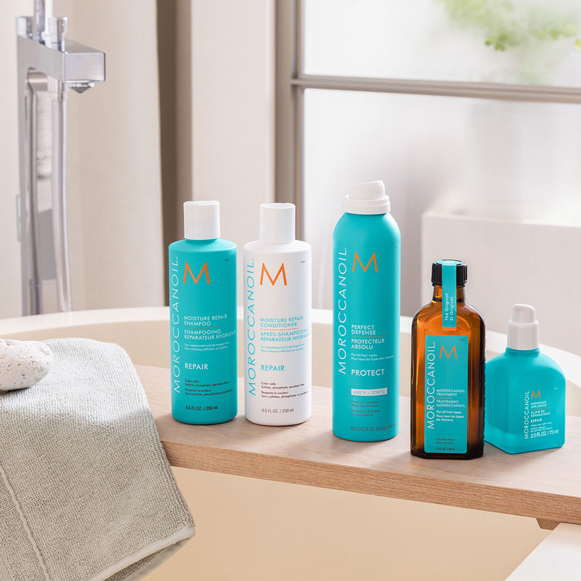 Moroccanoil Travel Moisture Repair Shampoo