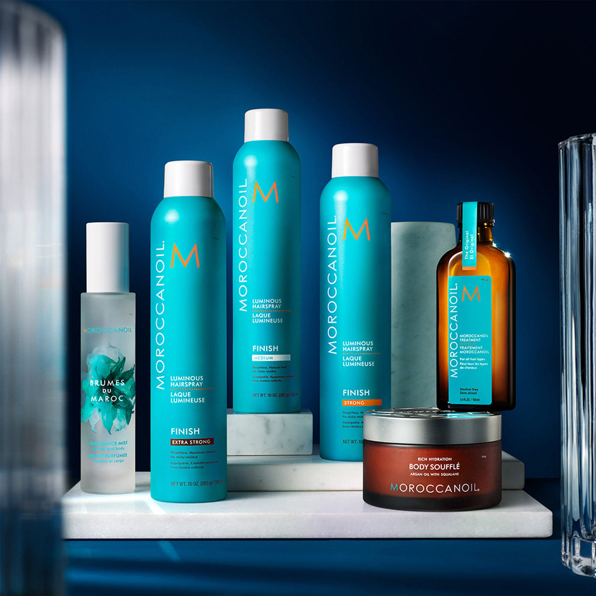Moroccanoil Luminious Hair Spray Strong