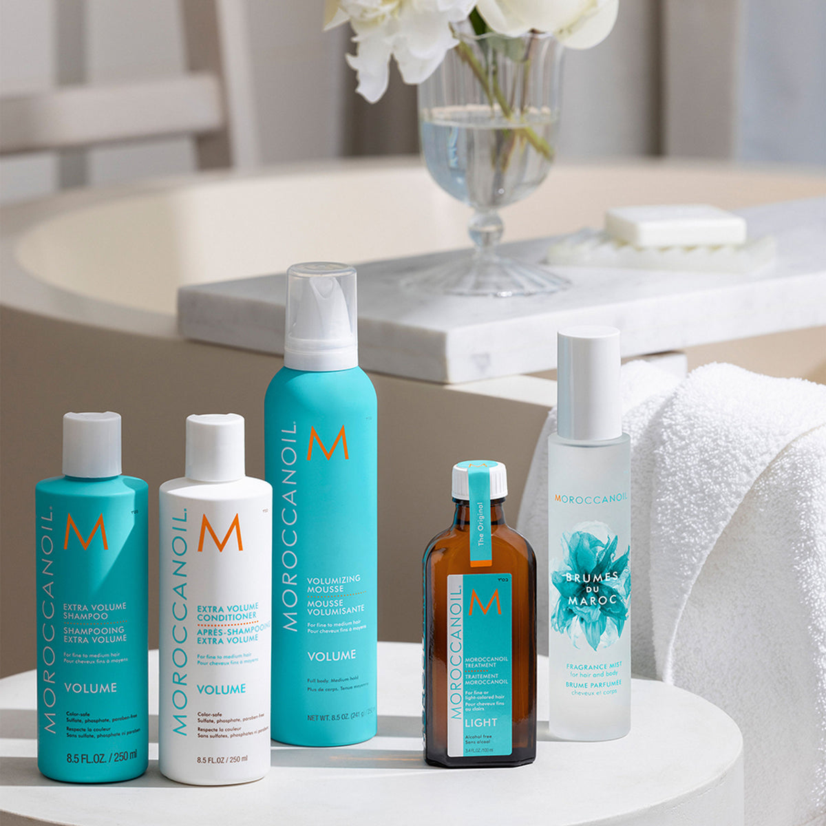 Moroccanoil Travel Extra Volume Shampoo