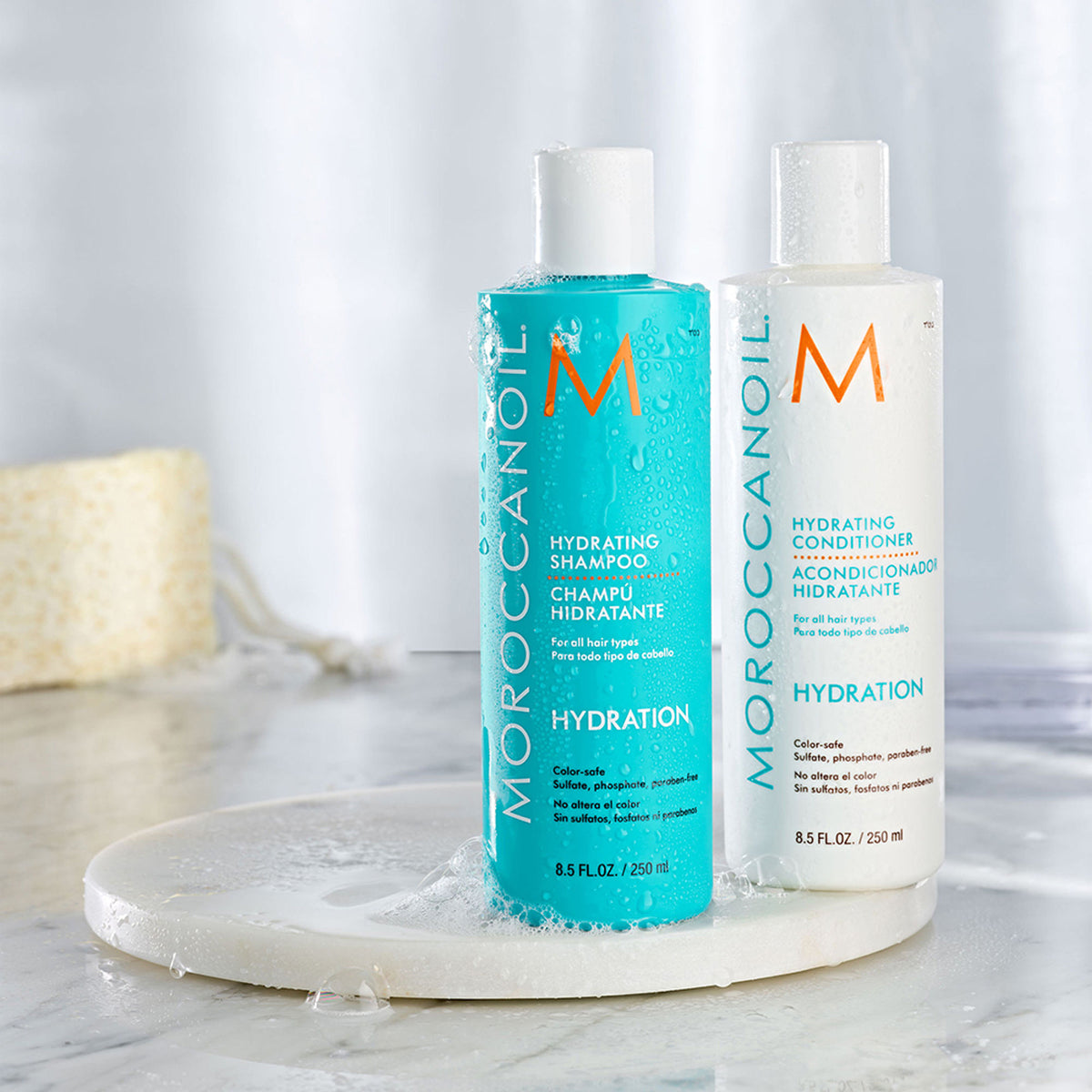Moroccanoil Travel Hydrating Shampoo