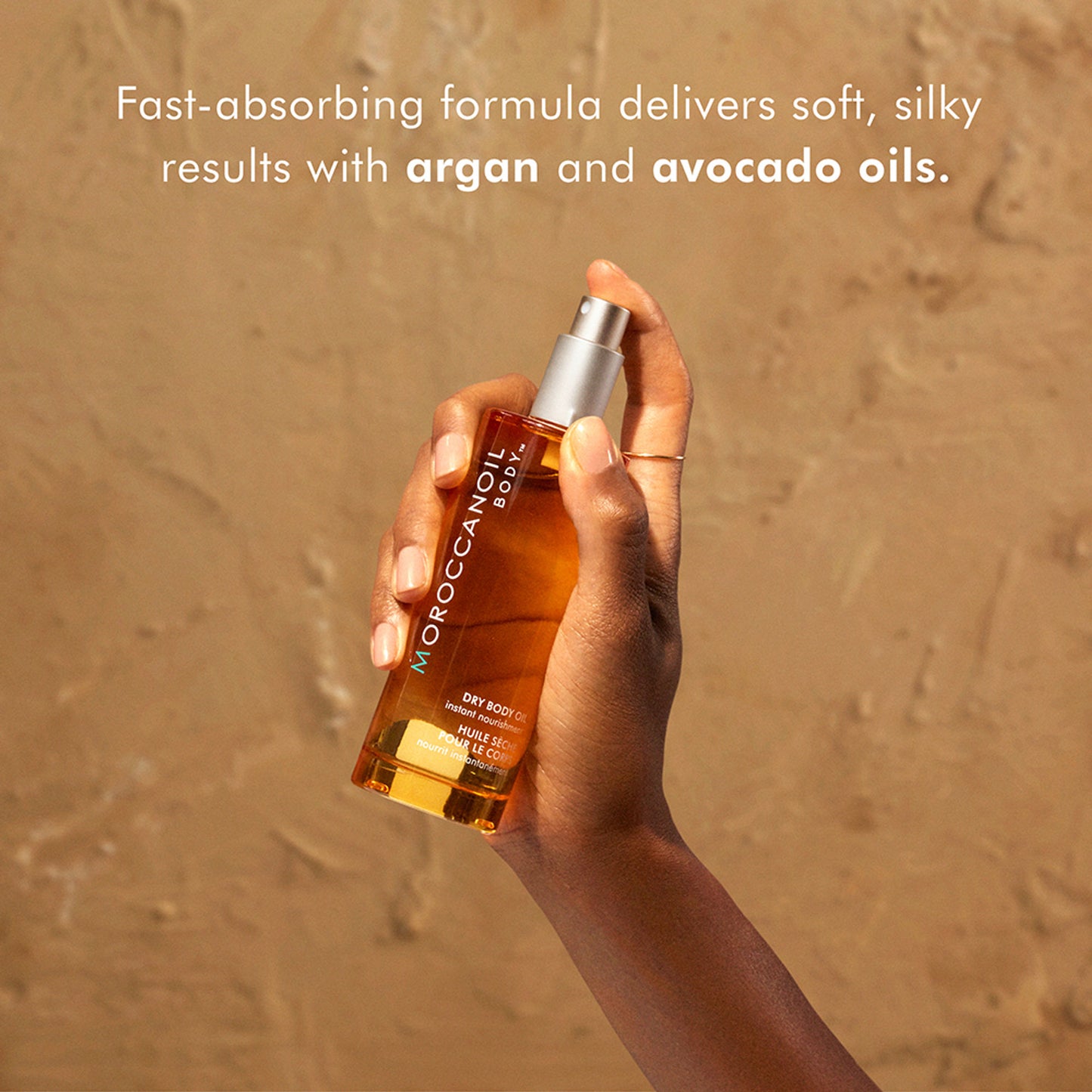 Moroccanoil Dry Body Oil|Argan, Olive & Avocado Oils|Lightweight Hydration Moisturizes Revives Skin