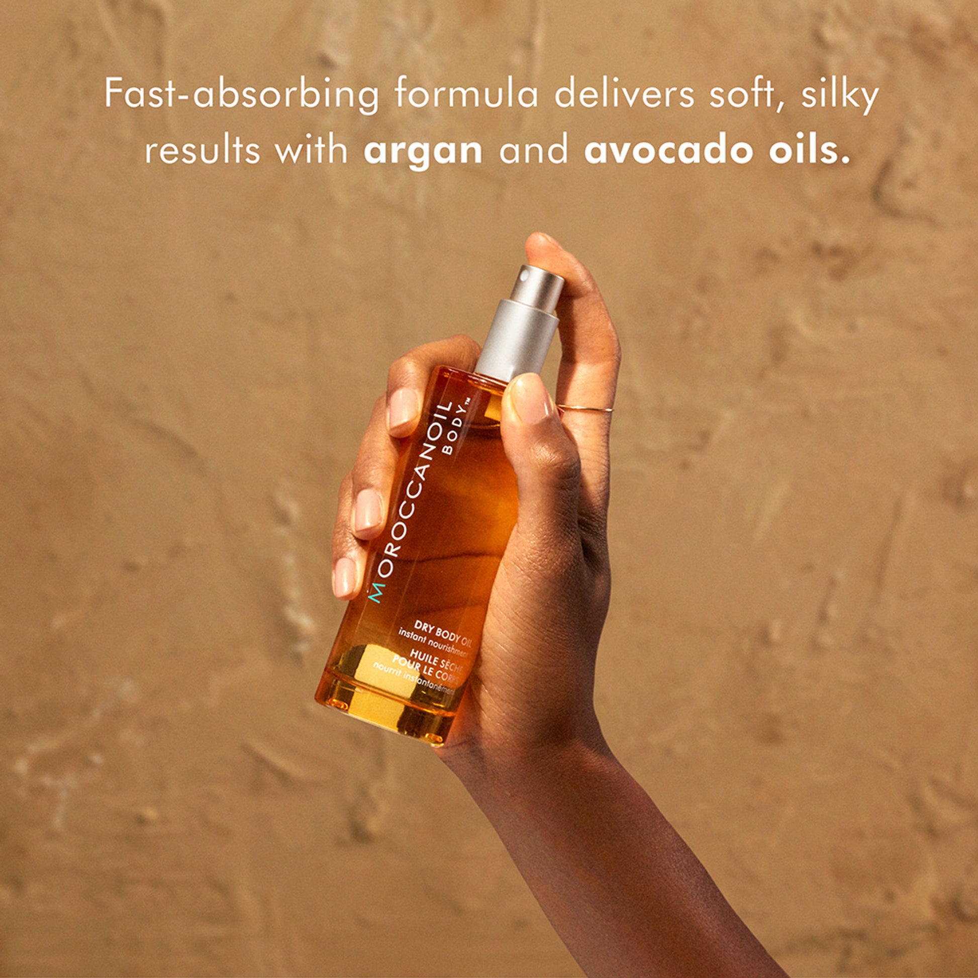 Moroccanoil Dry Body Oil|Argan, Olive & Avocado Oils|Lightweight Hydration Moisturizes Revives Skin