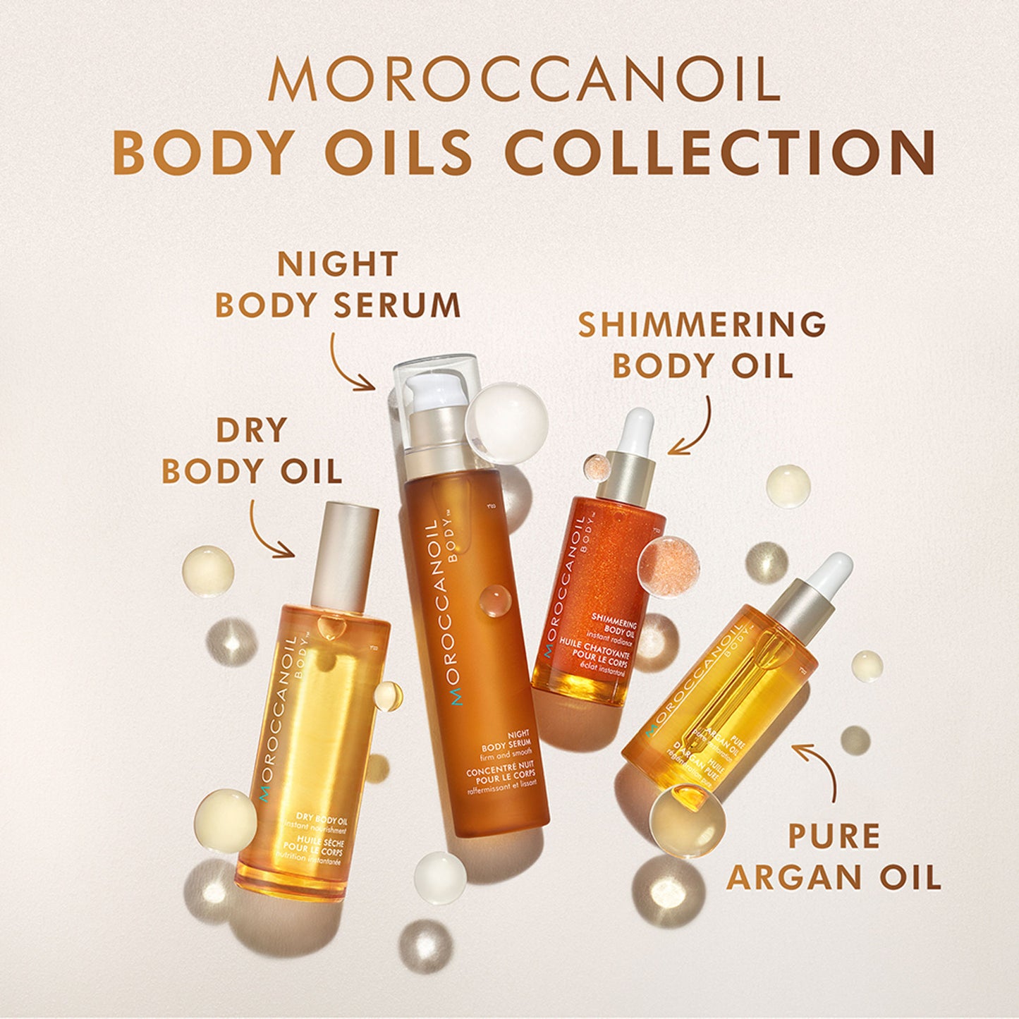Moroccanoil Dry Body Oil|Argan, Olive & Avocado Oils|Lightweight Hydration Moisturizes Revives Skin
