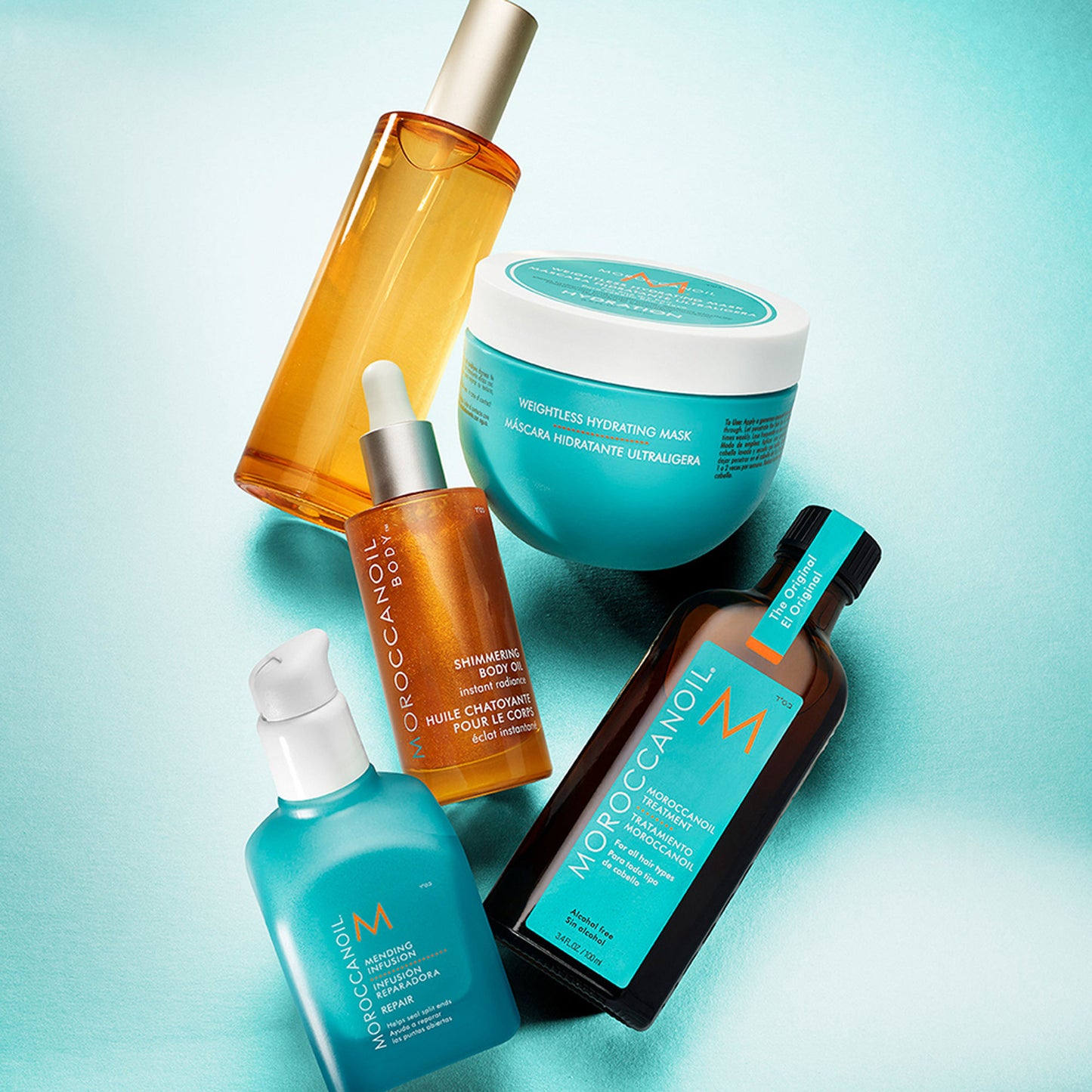 Moroccanoil Dry Body Oil|Argan, Olive & Avocado Oils|Lightweight Hydration Moisturizes Revives Skin