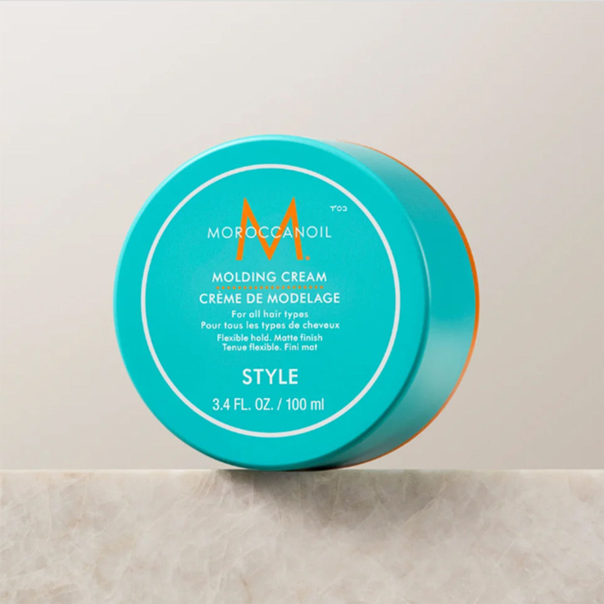 Moroccanoil Molding Cream | Argan Oil Styling Cream for Texture, Definition & Flexible Hold Hair