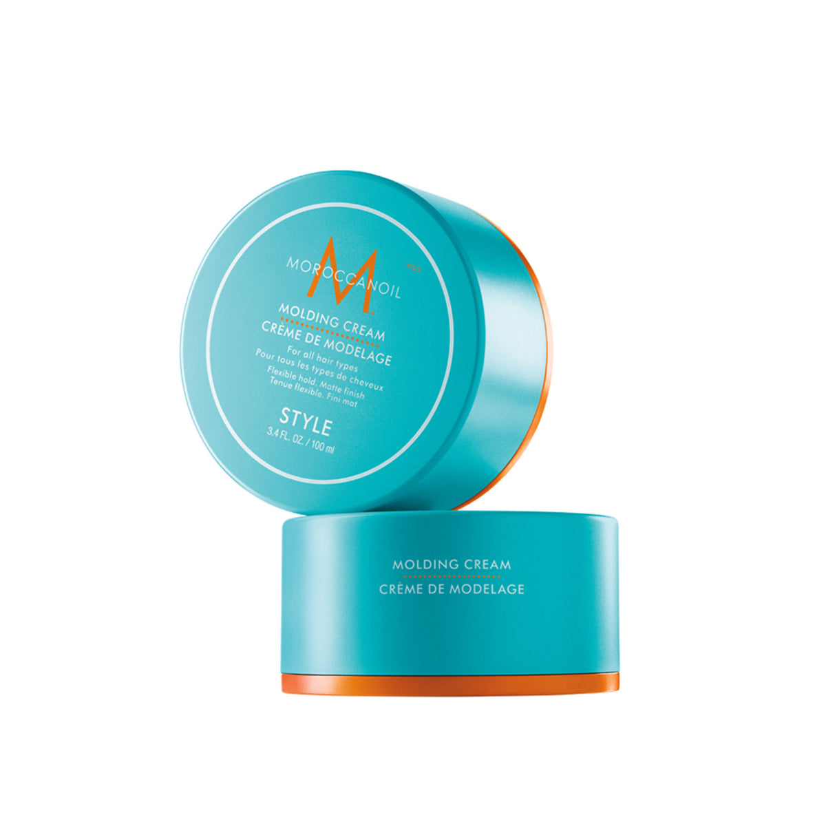 Moroccanoil Molding Cream | Argan Oil Styling Cream for Texture, Definition & Flexible Hold Hair