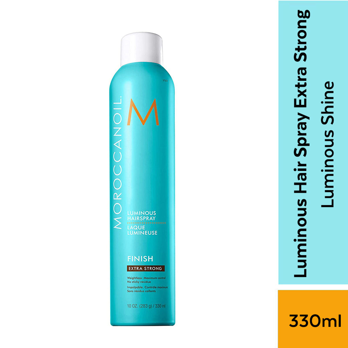 Moroccanoil Luminous Hairspray Extra Strong|Argan Oil|Frizz Control & Long-Lasting Hold|For All Hair