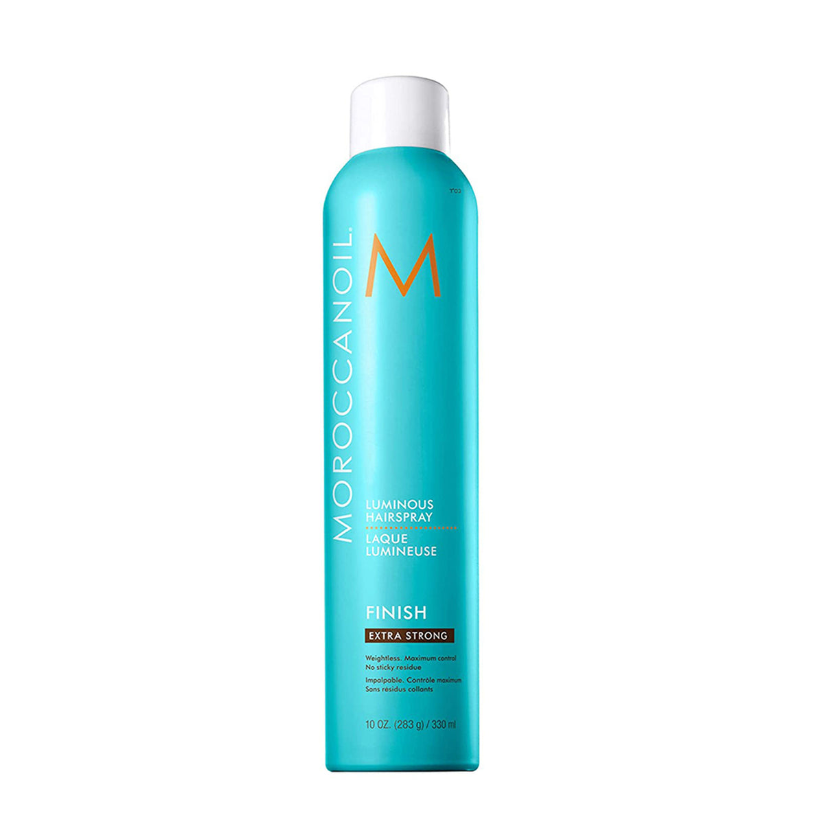 Moroccanoil Luminous Hairspray Extra Strong|Argan Oil|Frizz Control & Long-Lasting Hold|For All Hair