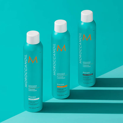 Moroccanoil Luminous Hairspray Extra Strong|Argan Oil|Frizz Control & Long-Lasting Hold|For All Hair