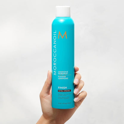 Moroccanoil Luminous Hairspray Extra Strong|Argan Oil|Frizz Control & Long-Lasting Hold|For All Hair