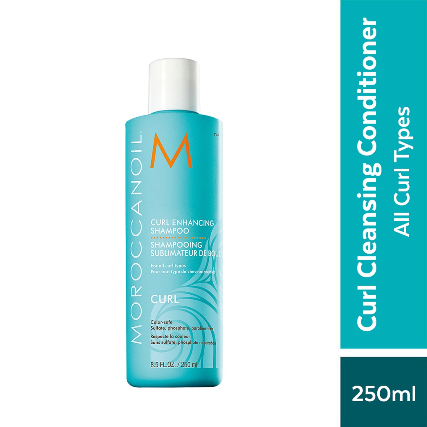 Moroccanoil Curl Enhancing Shampoo|Argan & Abyssinian Oils|Defines & Softens Shine For All Curls