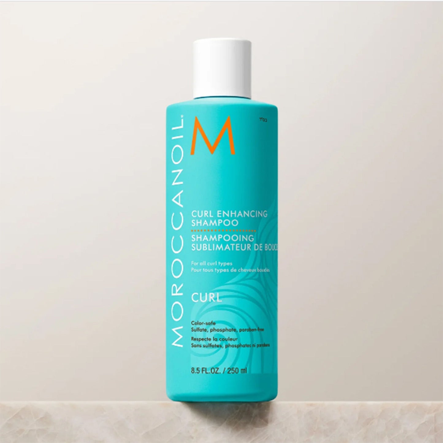 Moroccanoil Curl Enhancing Shampoo|Argan & Abyssinian Oils|Defines & Softens Shine For All Curls