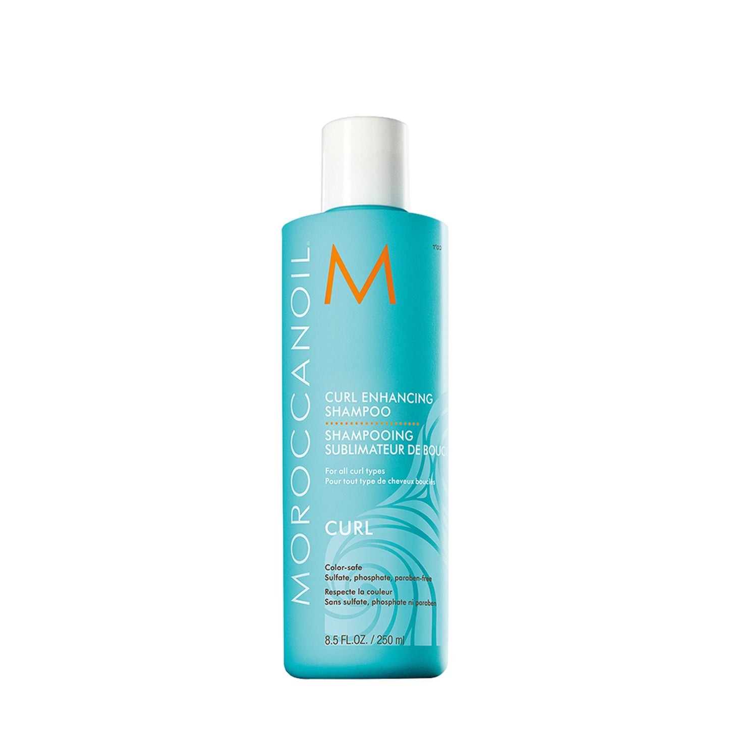 Moroccanoil Curl Enhancing Shampoo|Argan & Abyssinian Oils|Defines & Softens Shine For All Curls