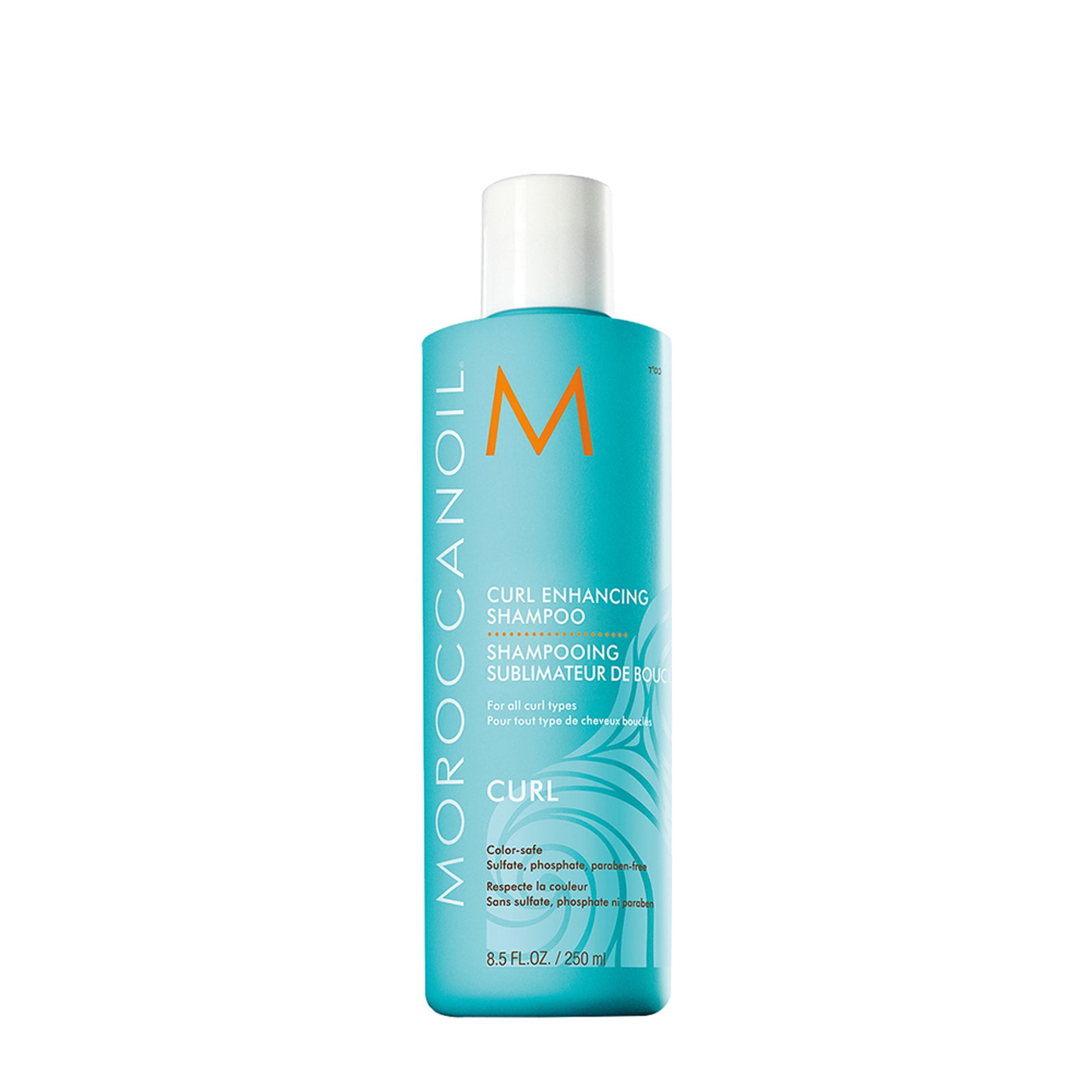 Moroccanoil Curl Enhancing Shampoo|Argan & Abyssinian Oils|Defines & Softens Shine For All Curls