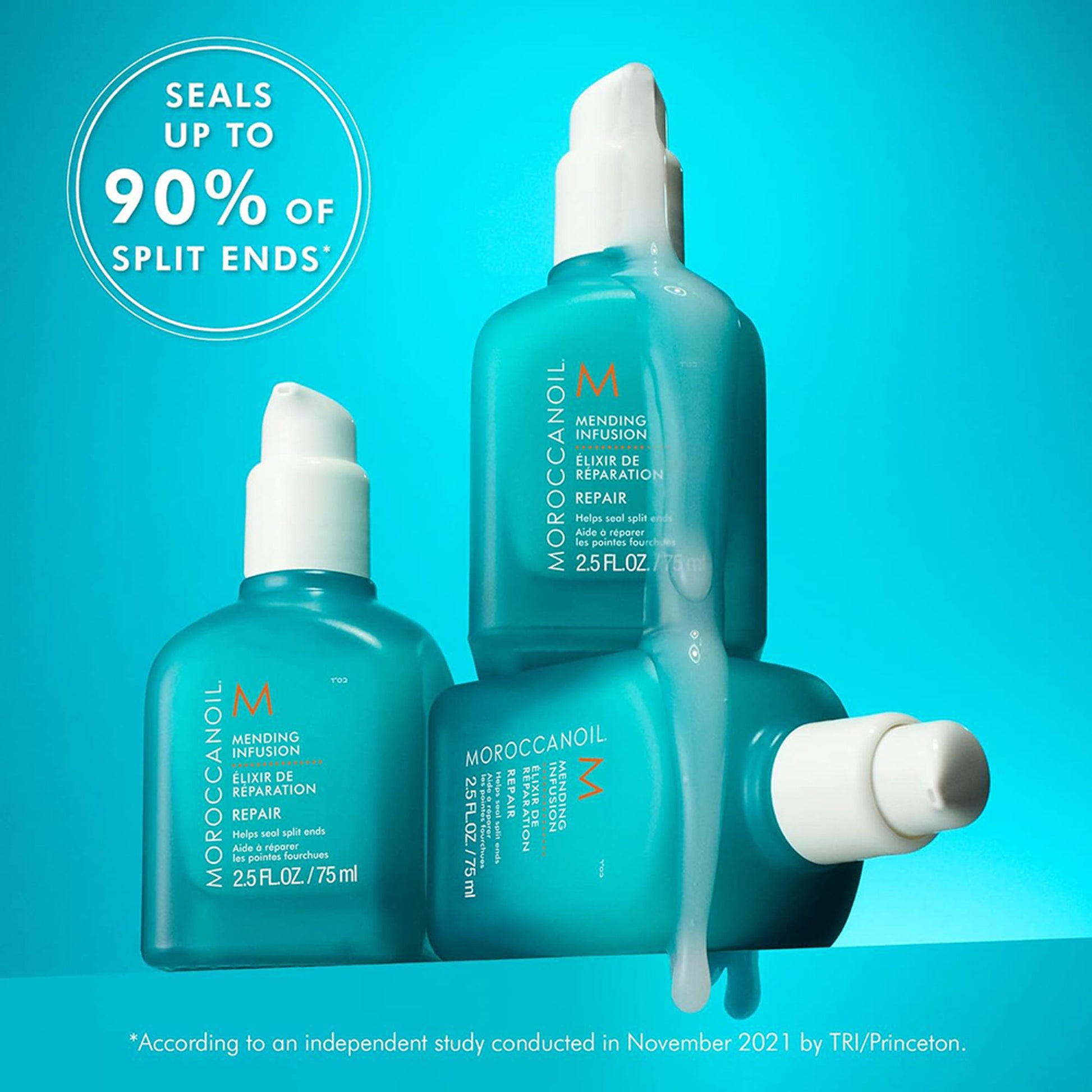 Moroccanoil Mending Infusion with Argan Oil Leave-in Finishing Serum to Help Seal Split Ends