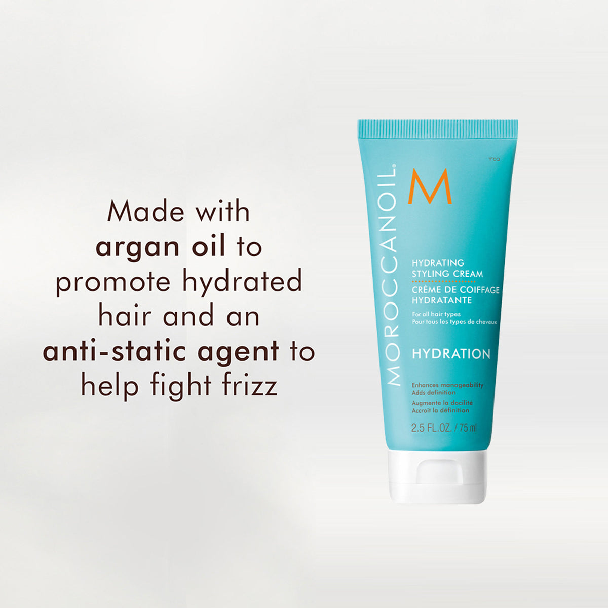 Moroccanoil Hydrating Styling Cream