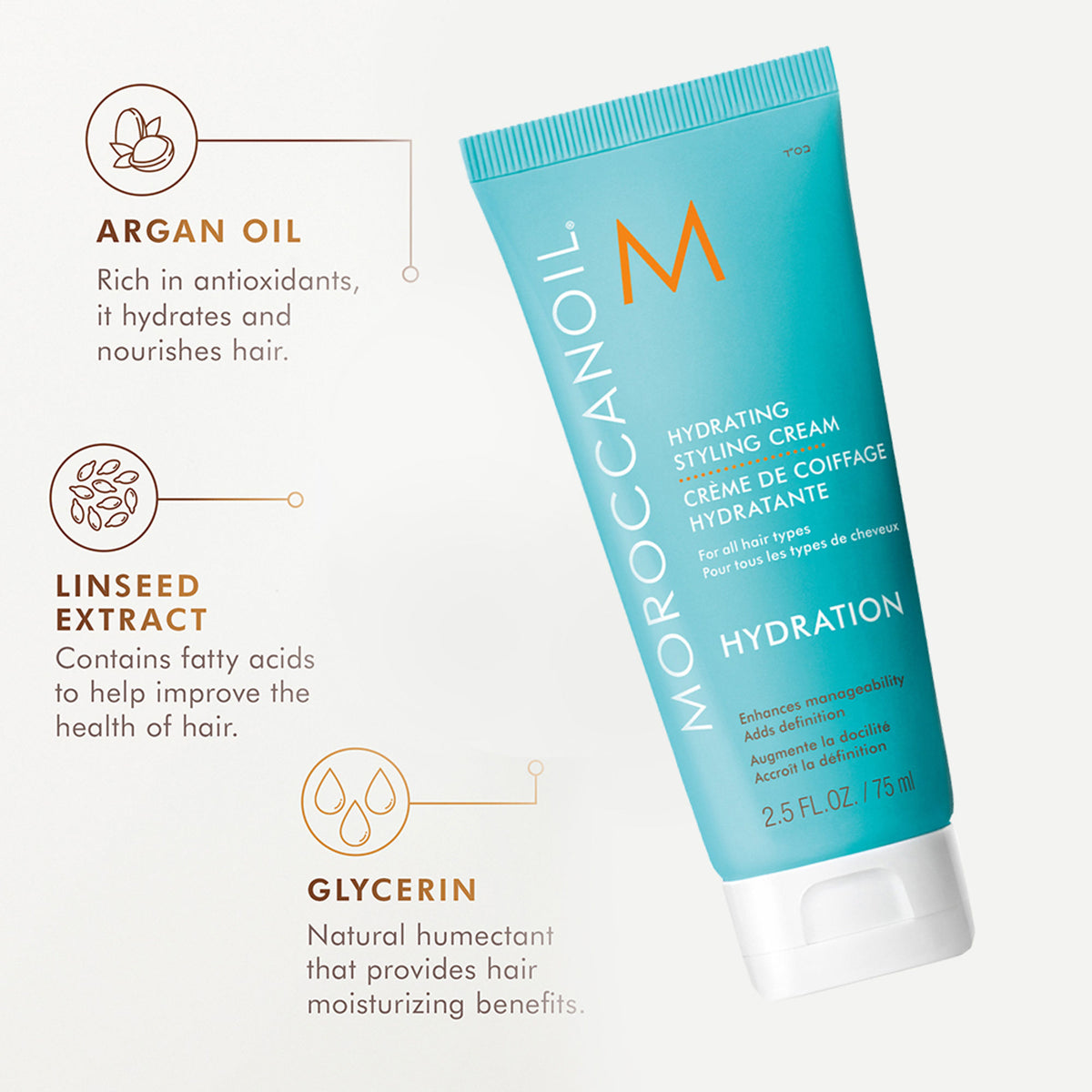 Moroccanoil Hydrating Styling Cream