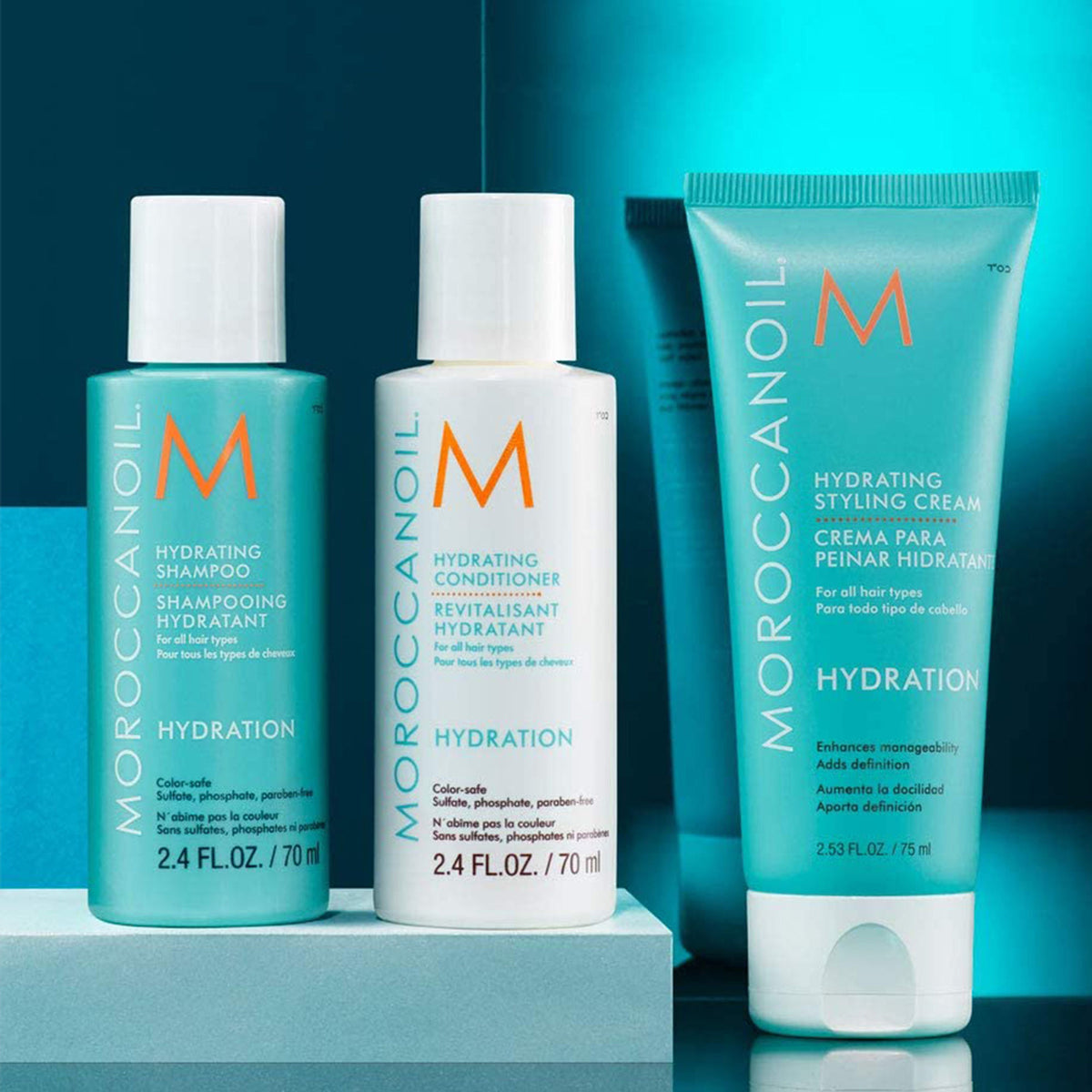 Moroccanoil Hydrating Styling Cream